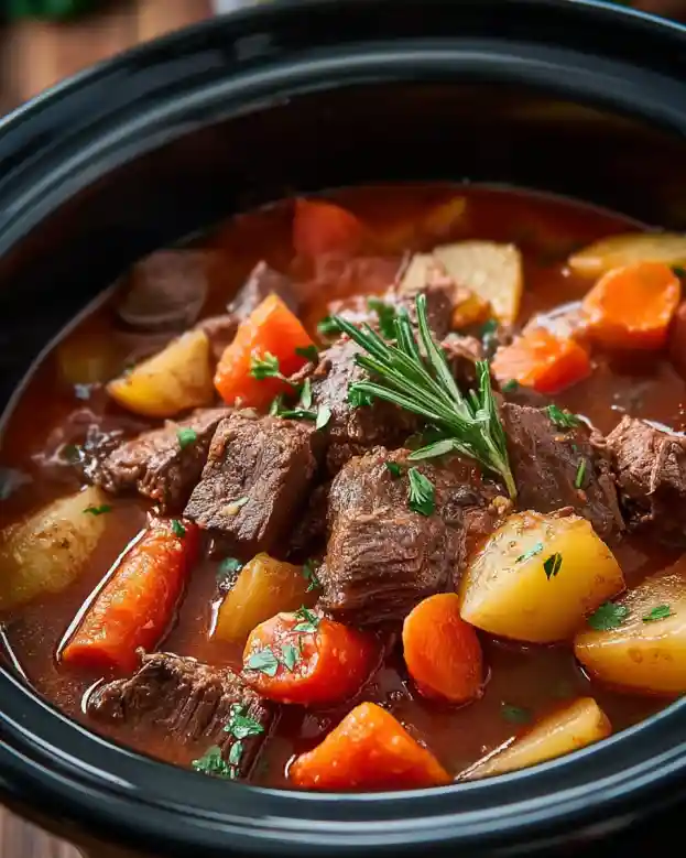 Slow Cooker Beef Stew