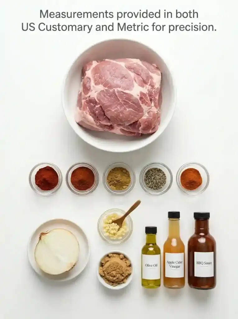 Slow Cooker Pulled Pork