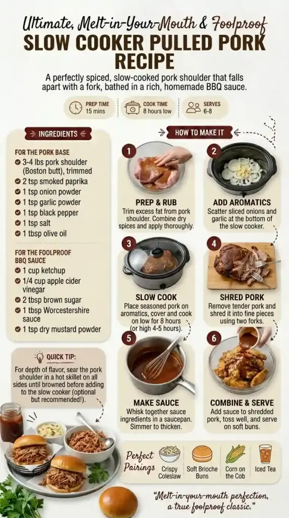 Slow Cooker Pulled Pork