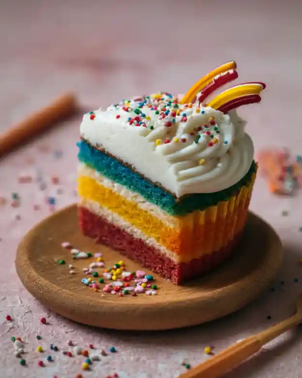 Unforgettable Rainbow Clown Cake Recipe