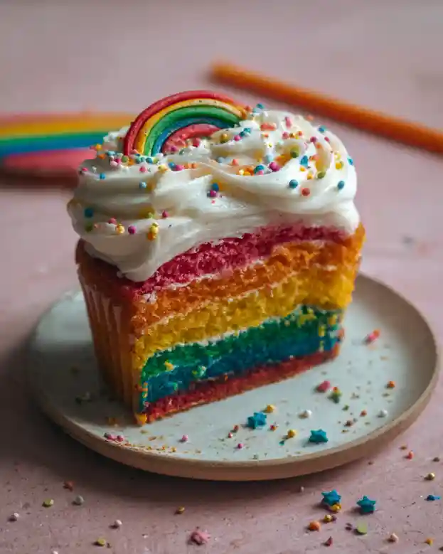 Unforgettable Rainbow Clown Cake Recipe