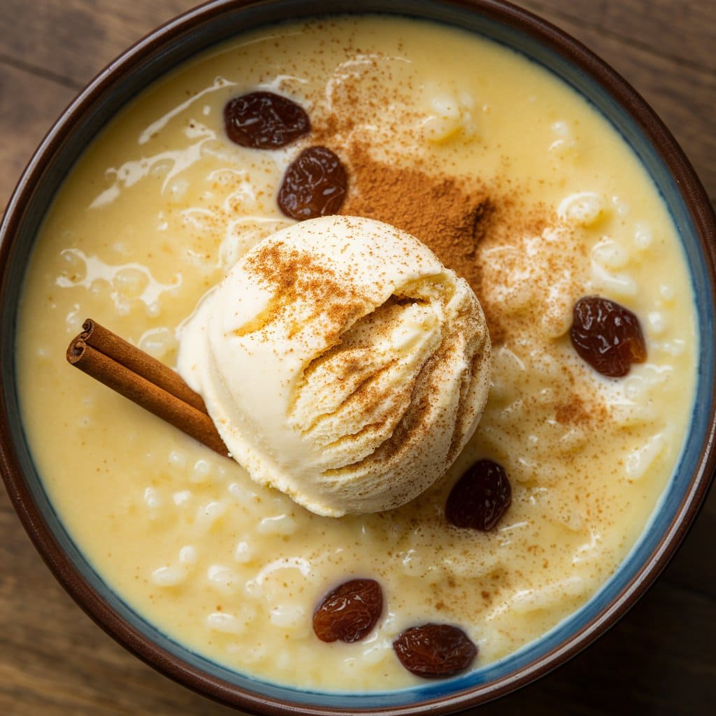 Creamy Rice Pudding