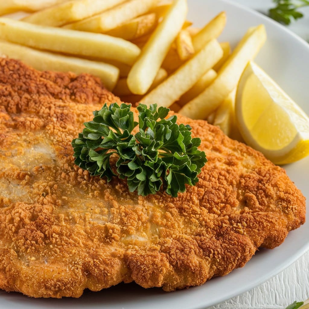 Pork Schnitzel