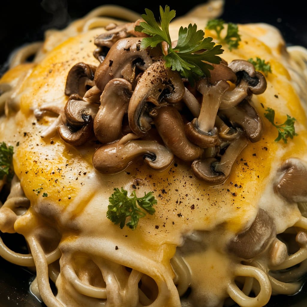 Mushroom Pasta Dishes