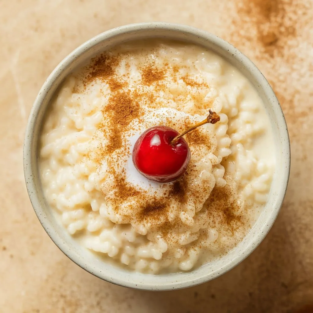Creamy Rice Pudding