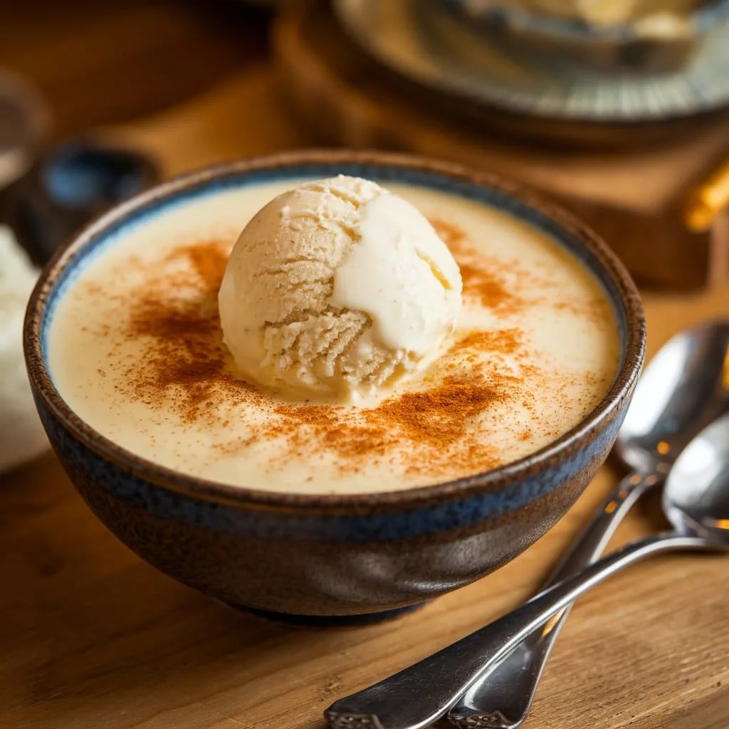 Creamy Rice Pudding