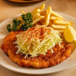 Cabbage Schnitzel
