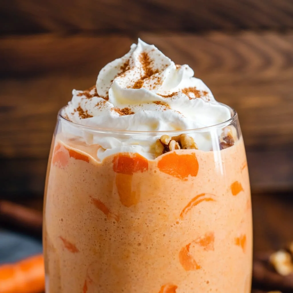 Carrot Cake Smoothie Recipe