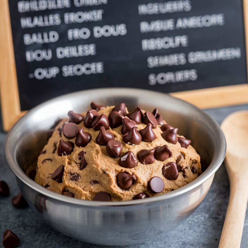Chocolate Chip Cookie Recipe