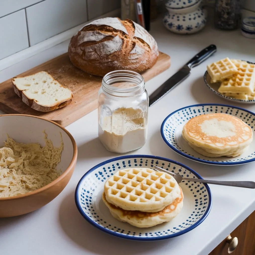 How to Use Up Your Sourdough Discard