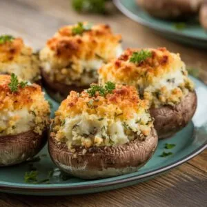 Stuffed Mushrooms
