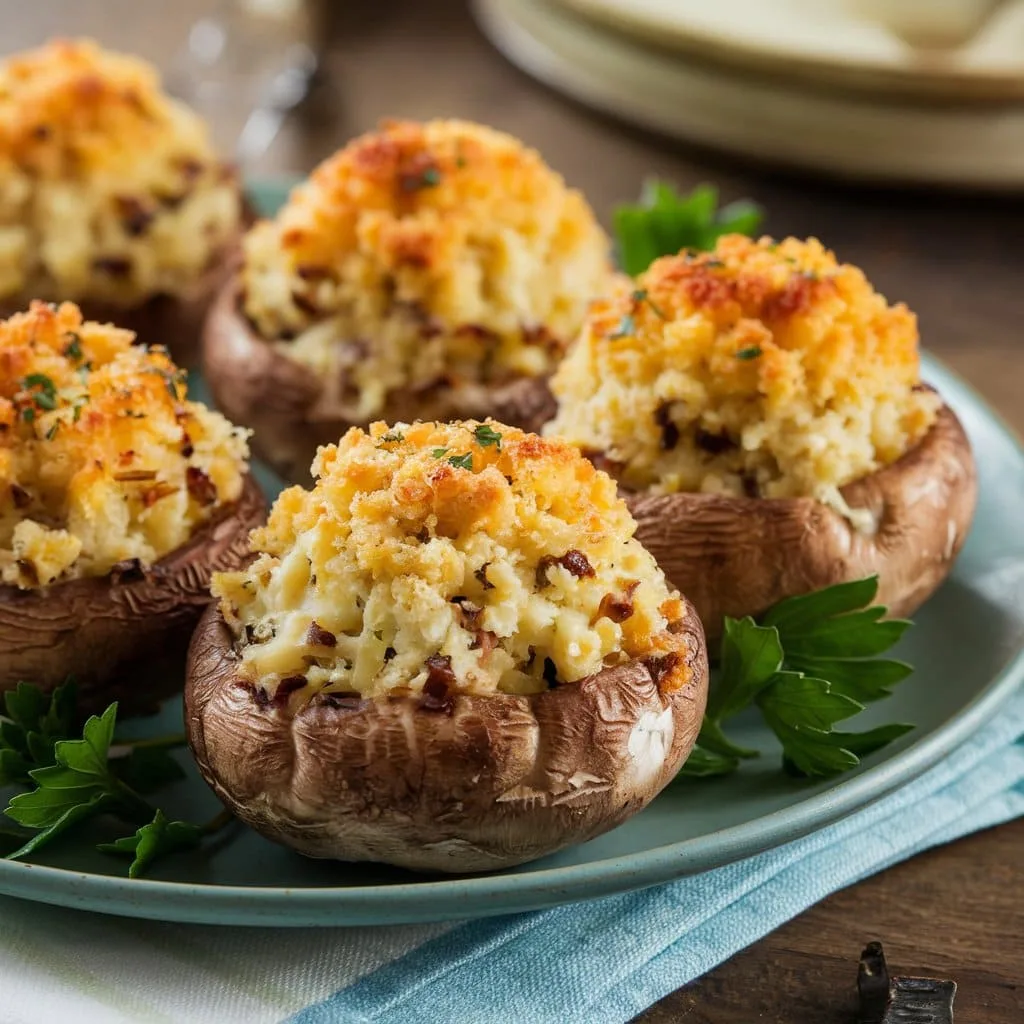 Stuffed Mushrooms