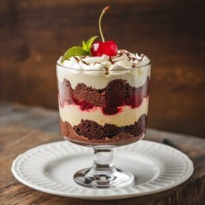 Best Mini Black Forest Trifles