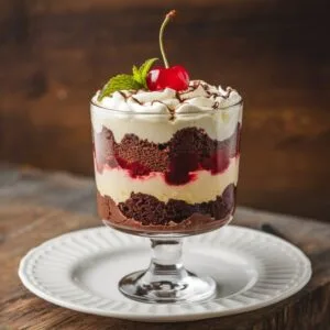 Best Mini Black Forest Trifles