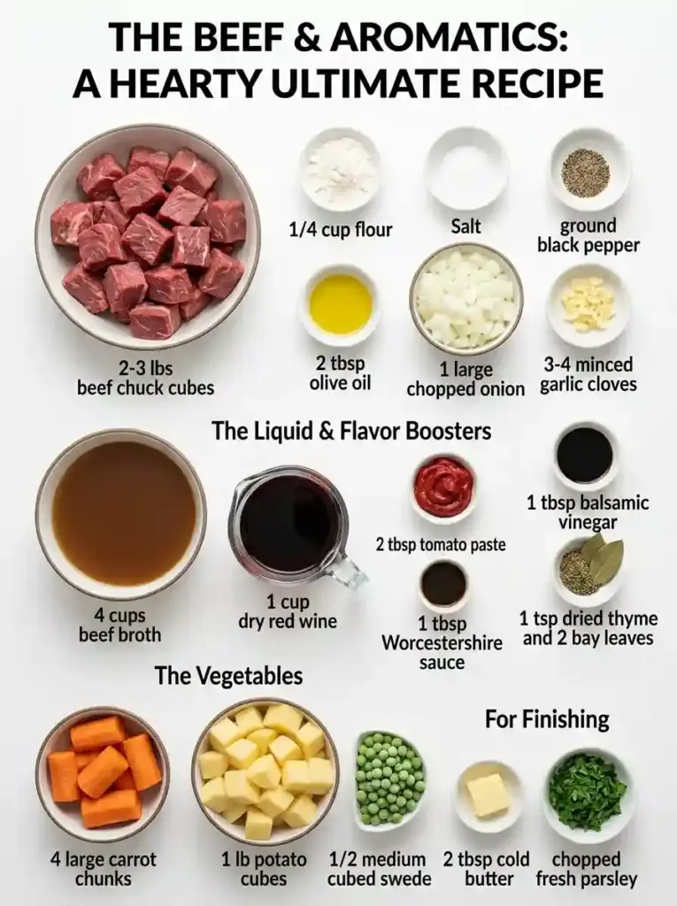 Slow Cooker Beef Stew