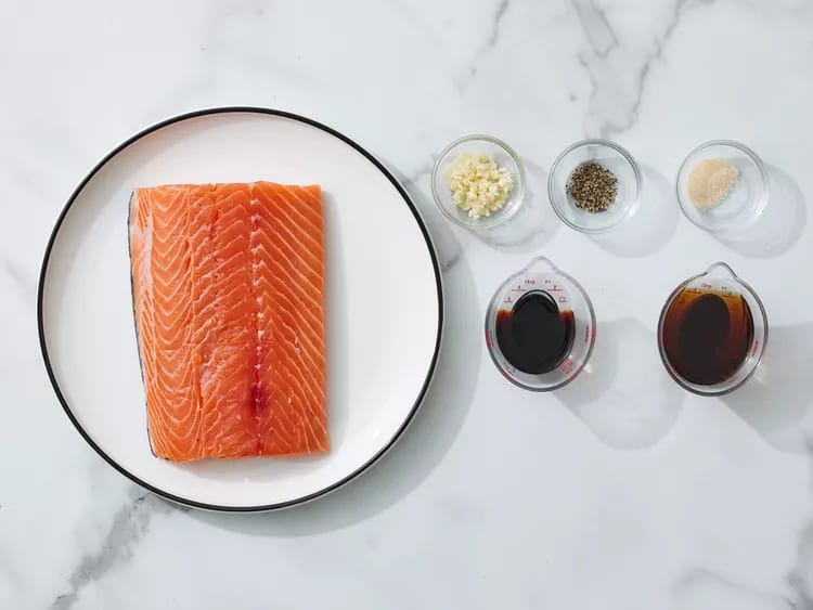 Healthy Maple Salmon