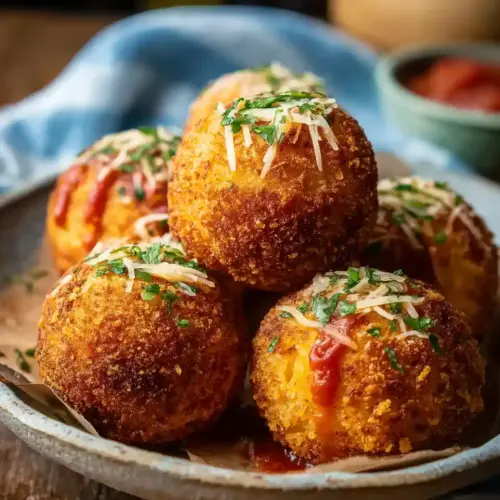 Italian Arancini (Rice Balls)