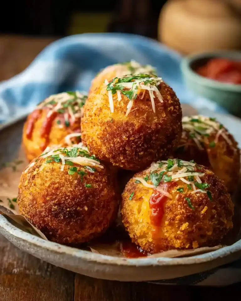 Italian Arancini (Rice Balls)