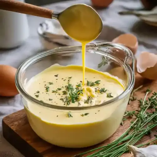 Blender Hollandaise Sauce