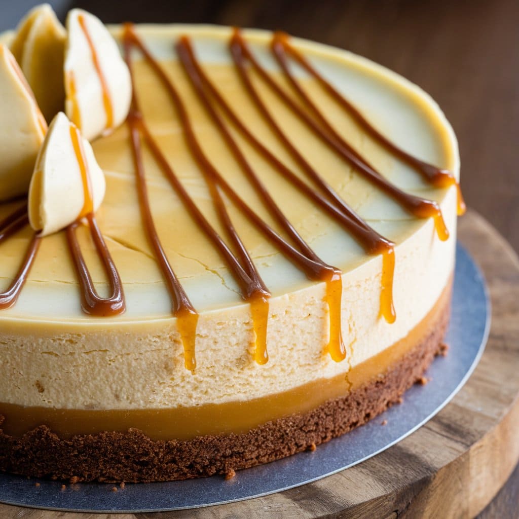 Brownie Caramel Cheesecake