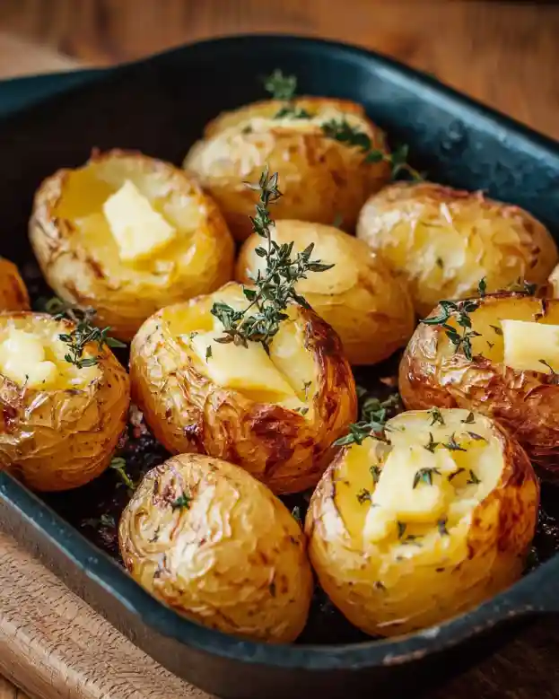 Butter and Thyme Roast Potatoes