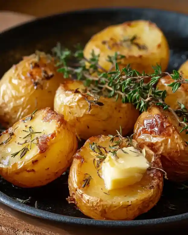 Butter and Thyme Roast Potatoes