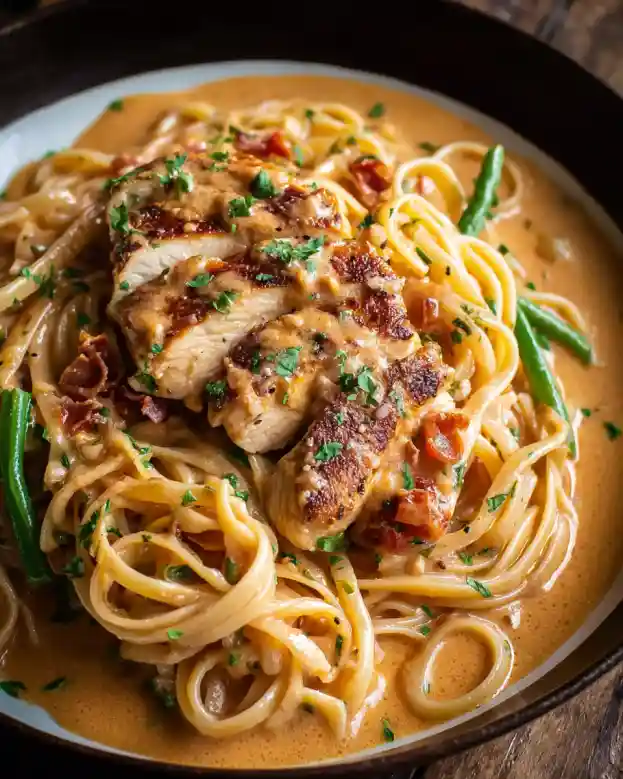 Cajun Chicken Pasta Recipe