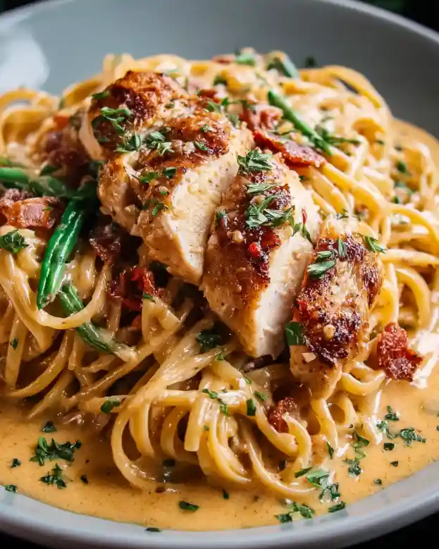 Cajun Chicken Pasta Recipe