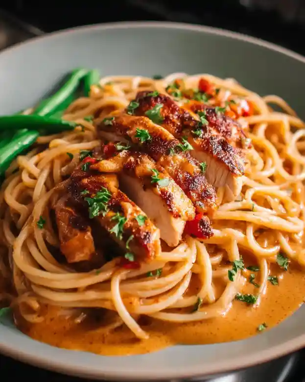 Cajun Chicken Pasta Recipe