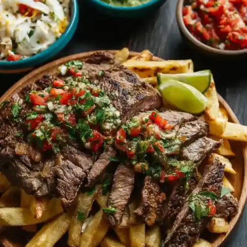 Carne Asada Fries Recipe