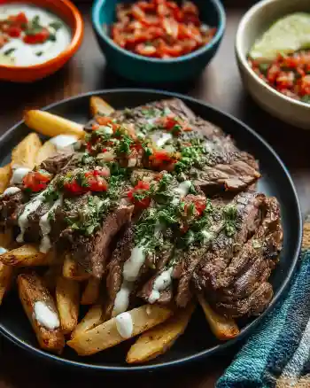 Carne Asada Fries Recipe