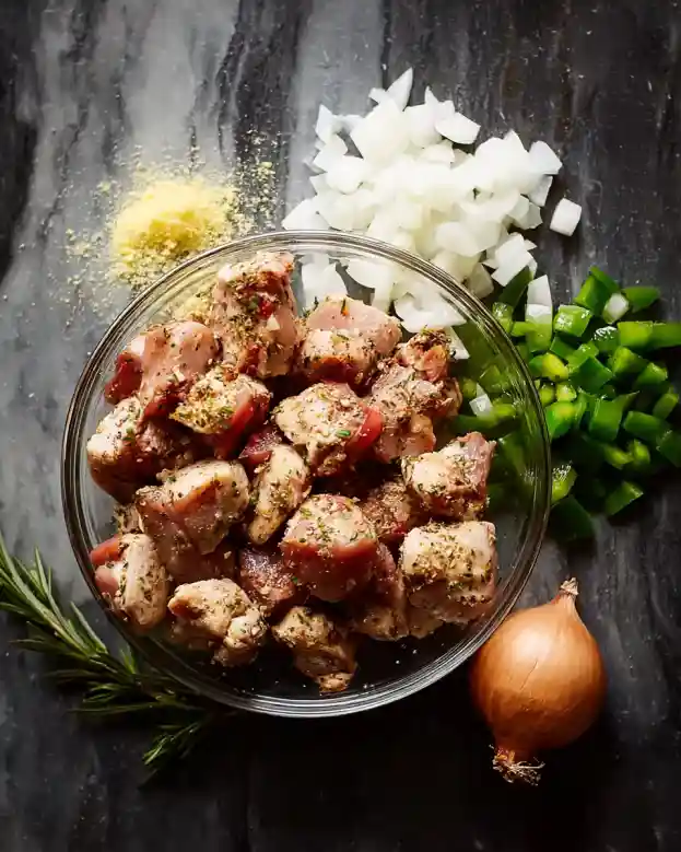 Chicken Souvlaki ingredient