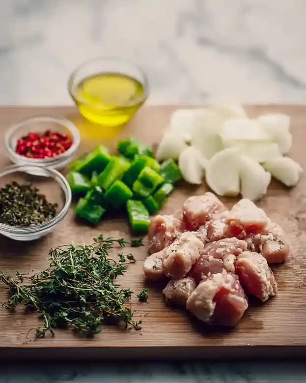 Chicken Souvlaki ingredient