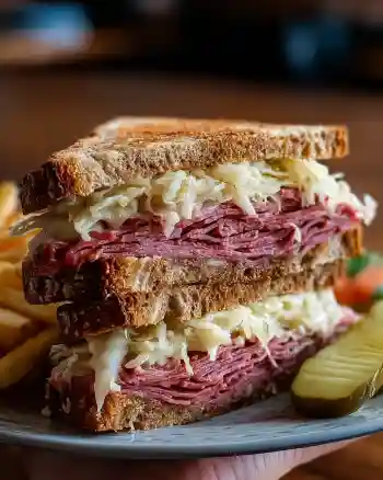 Classic Reuben Sandwich
