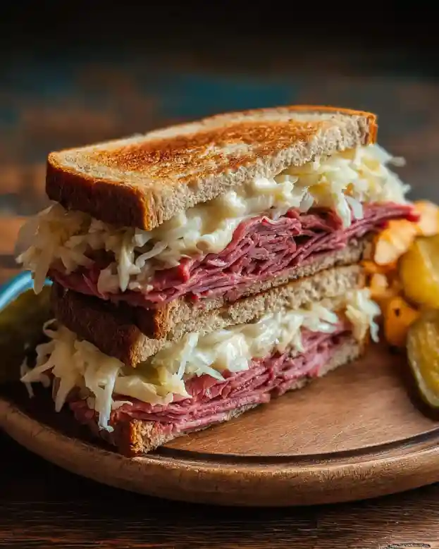 Classic Reuben Sandwich