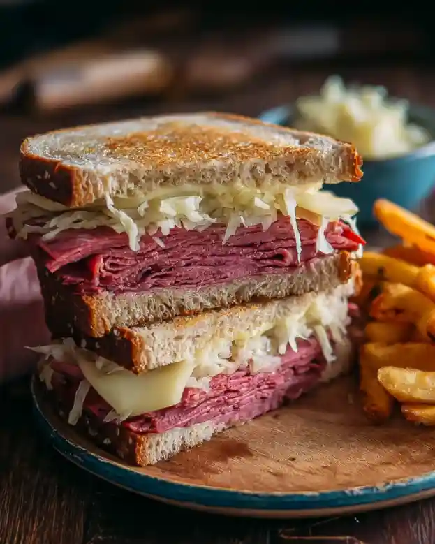 Classic Reuben Sandwich