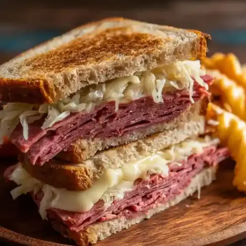 Classic Reuben Sandwich