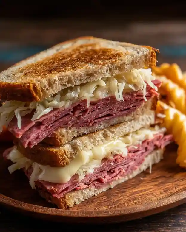 Classic Reuben Sandwich