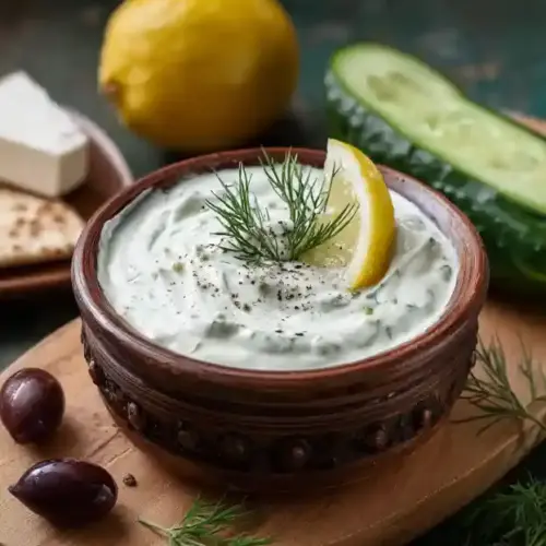 Classic Tzatziki Sauce
