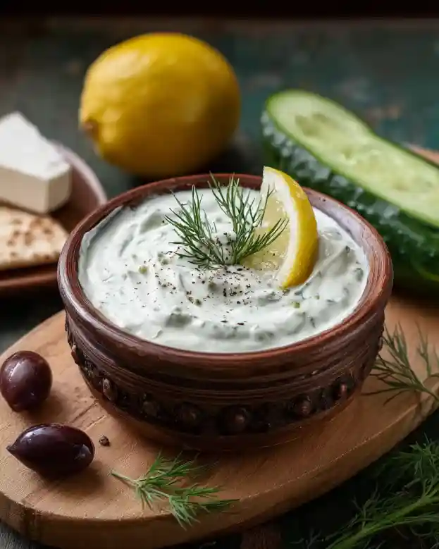 Classic Tzatziki Sauce