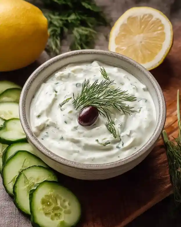 Classic Tzatziki Sauce