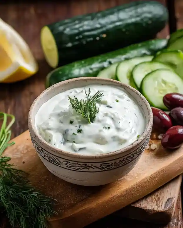 Classic Tzatziki Sauce