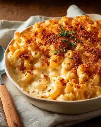 Creamy Baked Mac and Cheese