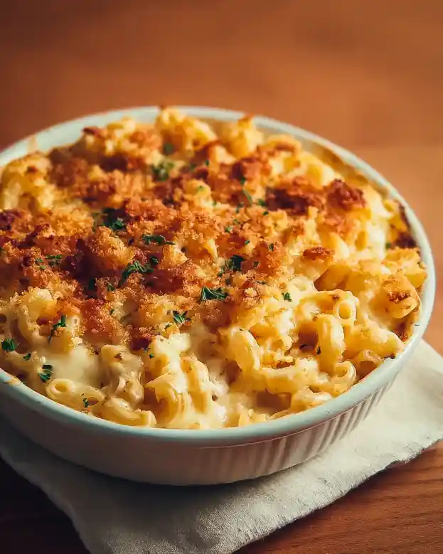 Creamy Baked Mac and Cheese