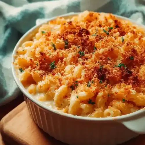 Creamy Baked Mac and Cheese
