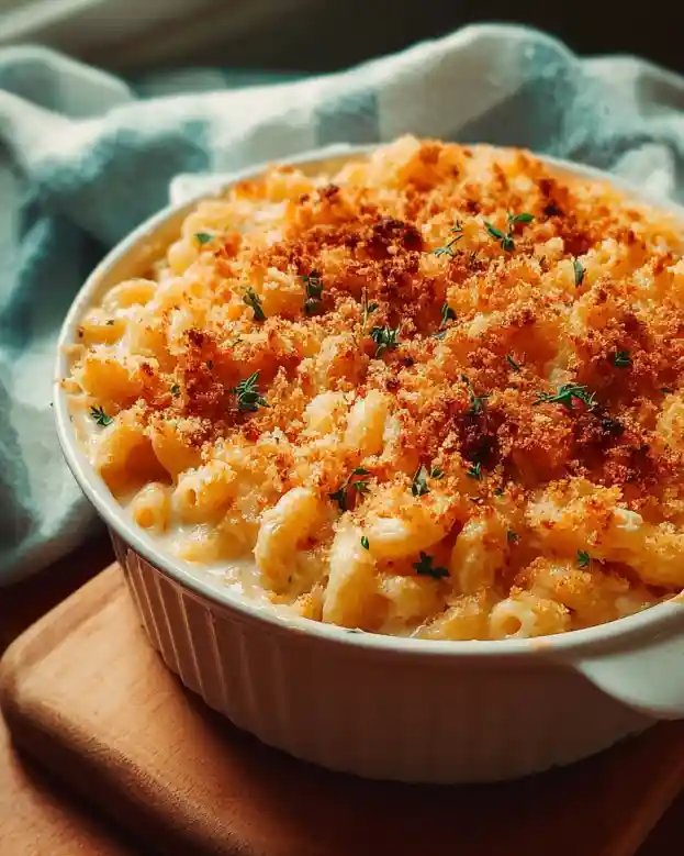 Creamy Baked Mac and Cheese