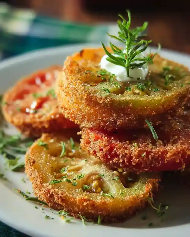 Crispy Fried Green Tomatoes