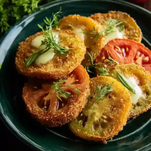 Crispy Fried Green Tomatoes