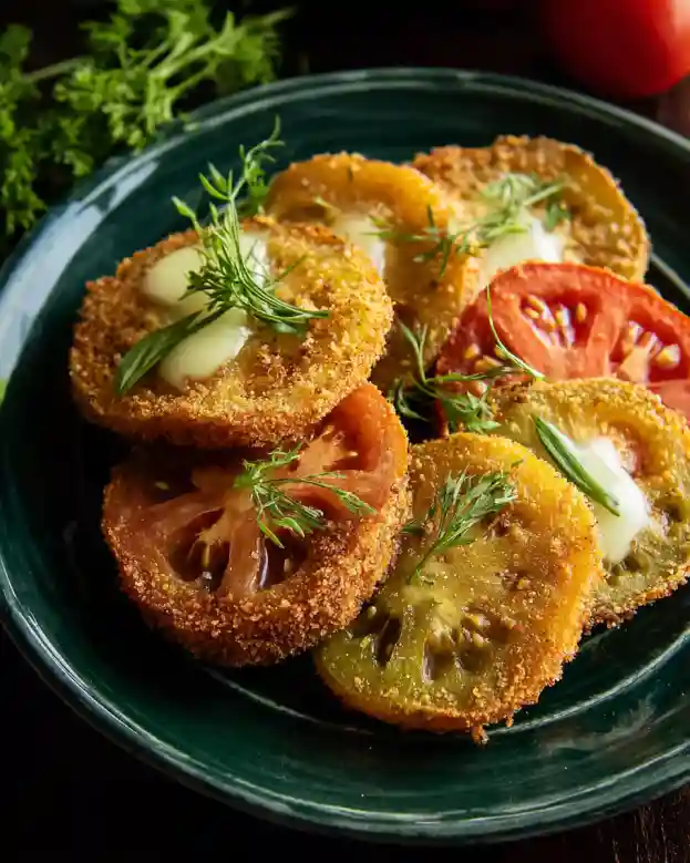 Crispy Fried Green Tomatoes