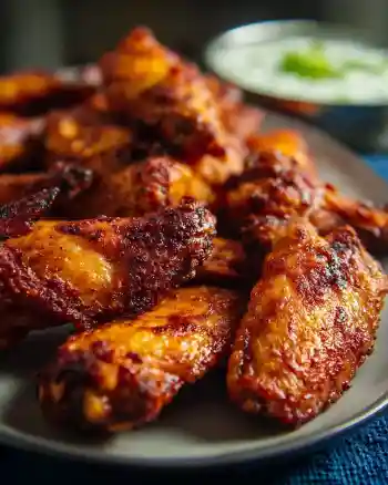 Crispy Oven Baked Chicken Wings